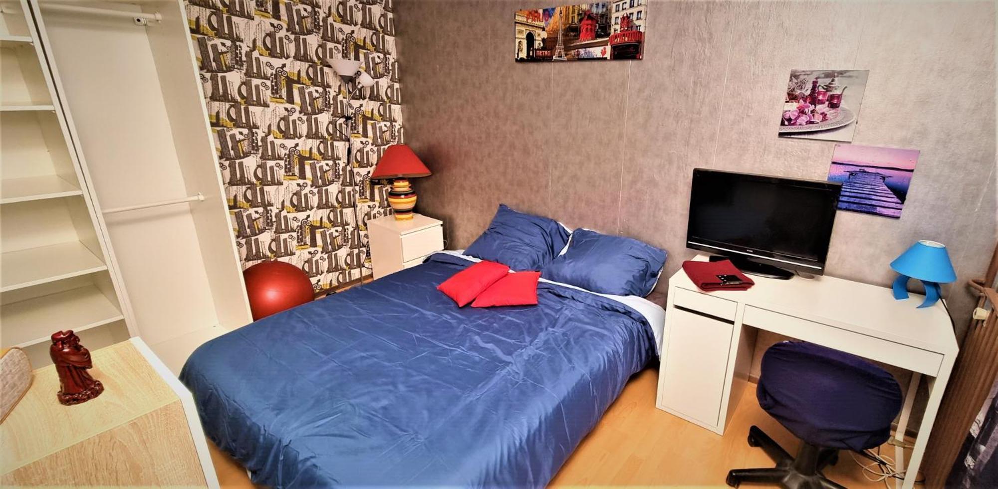 Superbe Chambre A Cles Paris Sartrouville Exterior foto